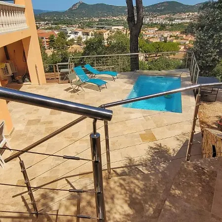 Appartement Air-conditioned Opening Onto Private Pool *